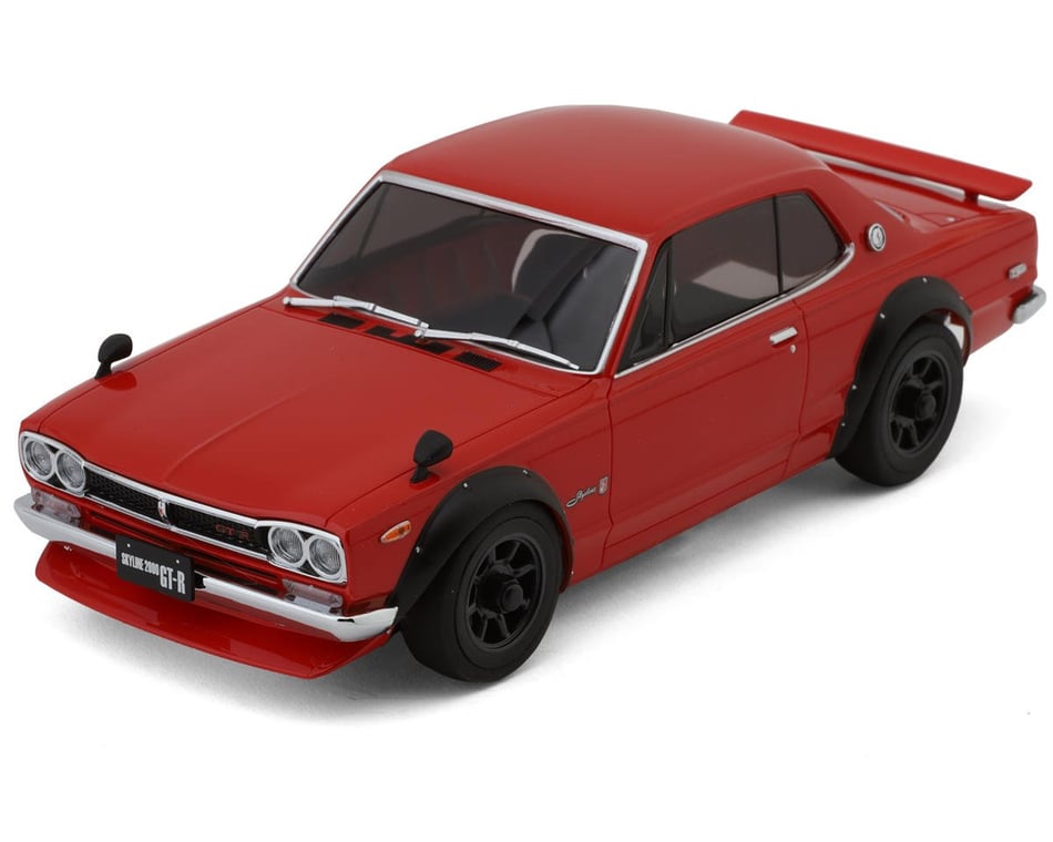 Kyosho Mini-Z MA-020 Nissan Skyline 2000GT-R Body (Red) (60th Anniversary  Limited Edition)