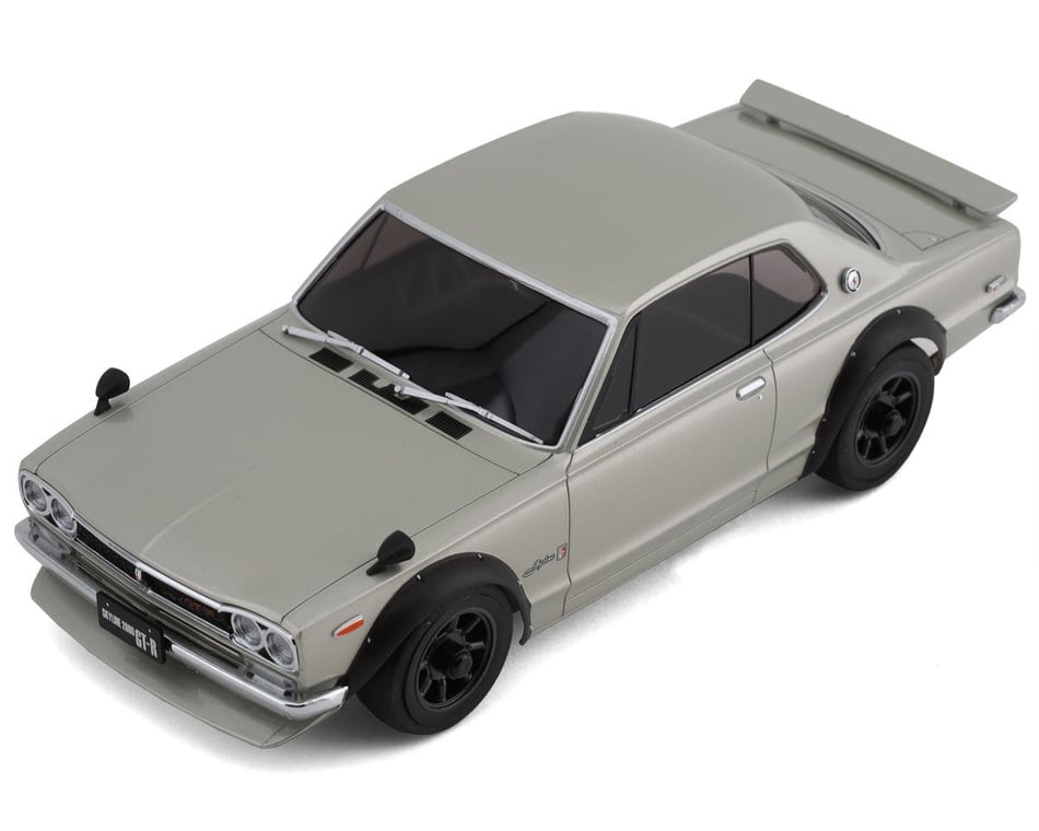 Kyosho Mini-Z MA-020 Nissan Skyline 2000GT-R (KPGC10) Pre-Painted Body  (Silver)