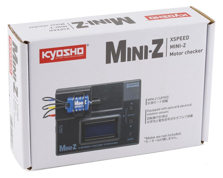 Kyosho Mini-Z X-Speed Motor Checker