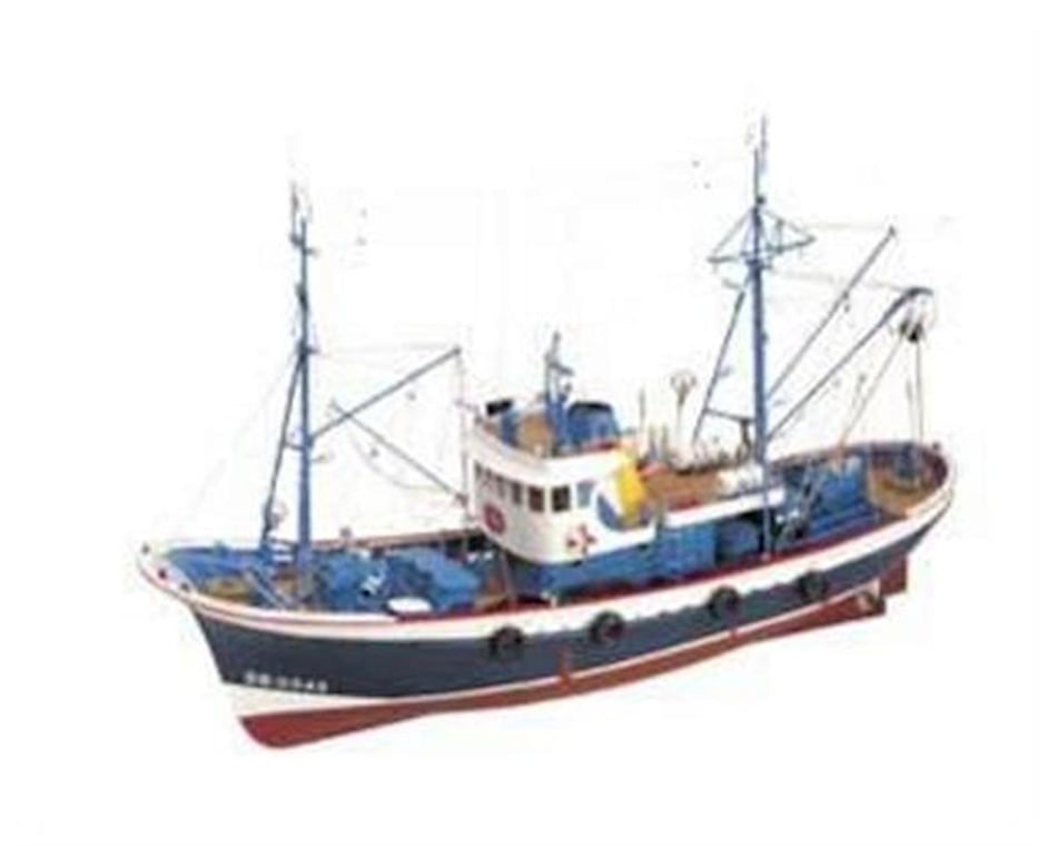 Latina 1/50 Marina II Wooden Model Fishing Boat Kit [LAT20506] - AMain  Hobbies