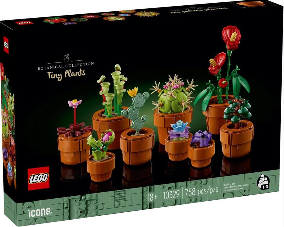 Lego flower recognized kmart