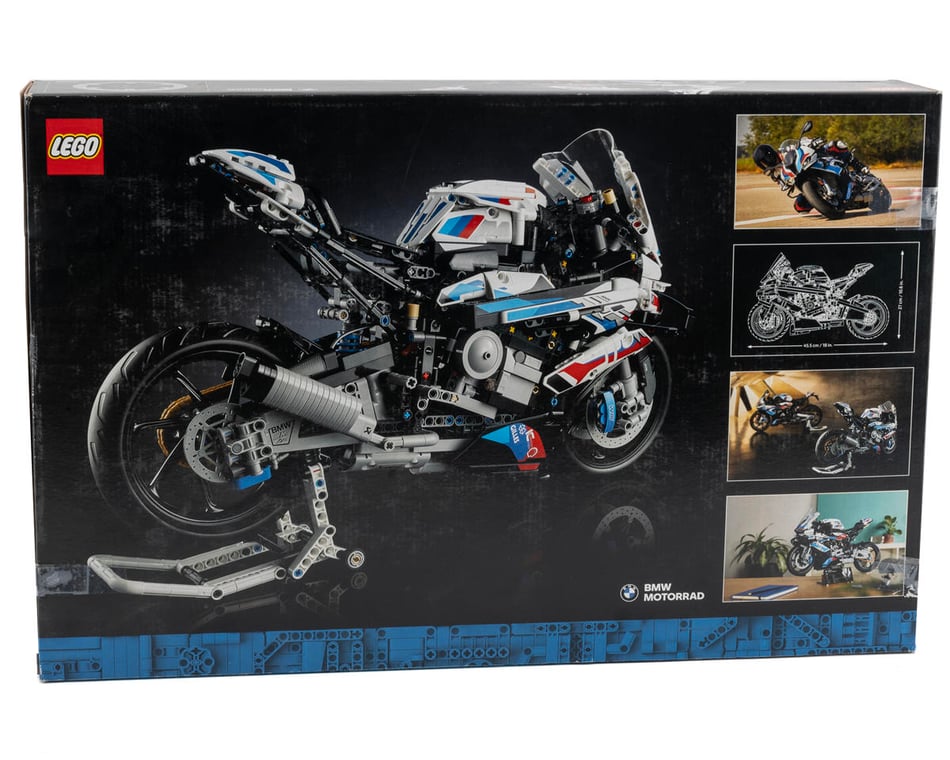 Technic bmw popular m1000rr (assembled)