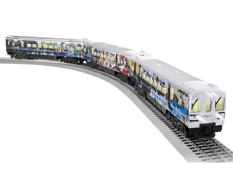 Lionel best sale subway set