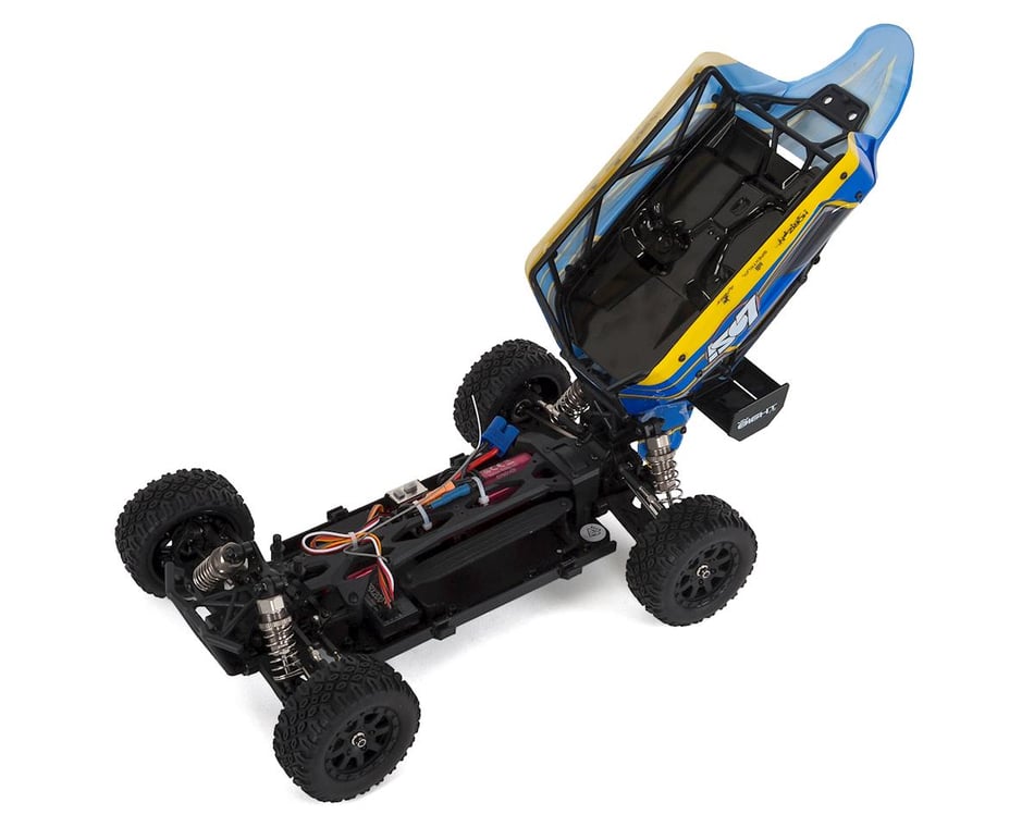 Losi Mini 8ight Db 1 14 Rtr 4wd Brushless Electric Buggy Blue Lost2 Amain Hobbies