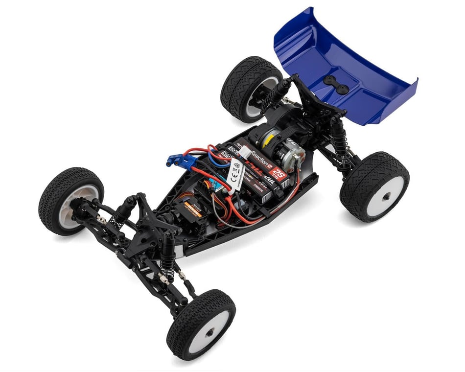 Losi Mini-B 1/16 RTR 2WD Buggy (Blue) w/2.4GHz Radio, Battery & Charger