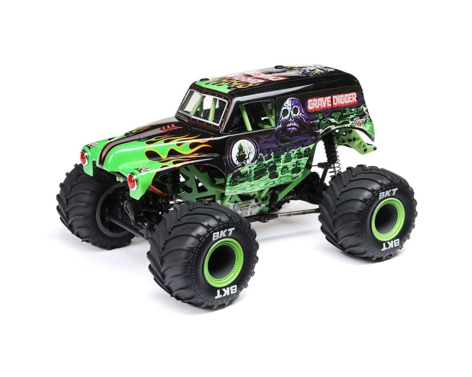 Losi nitro deals monster truck