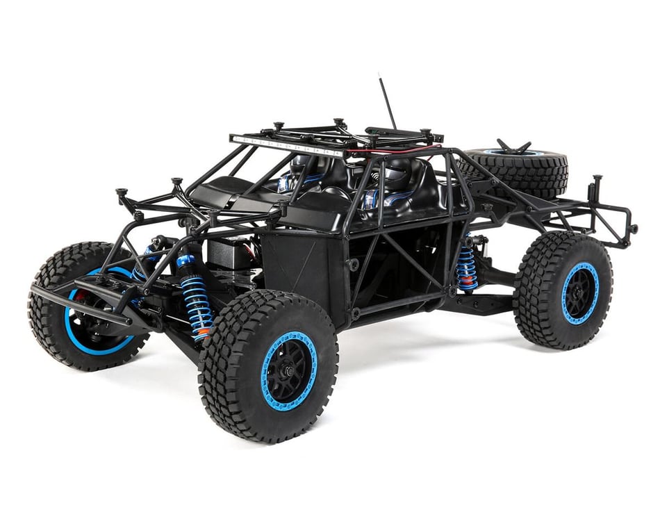 Losi Baja Rey Ford Raptor 1/10 RTR 4WD Brushless Desert Truck (King Shocks)  w/2.4GHz Radio, AVC & SMART