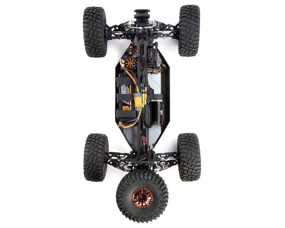 Losi Lasernut U4 1/10 4WD Brushless RTR Rock Racer (Black