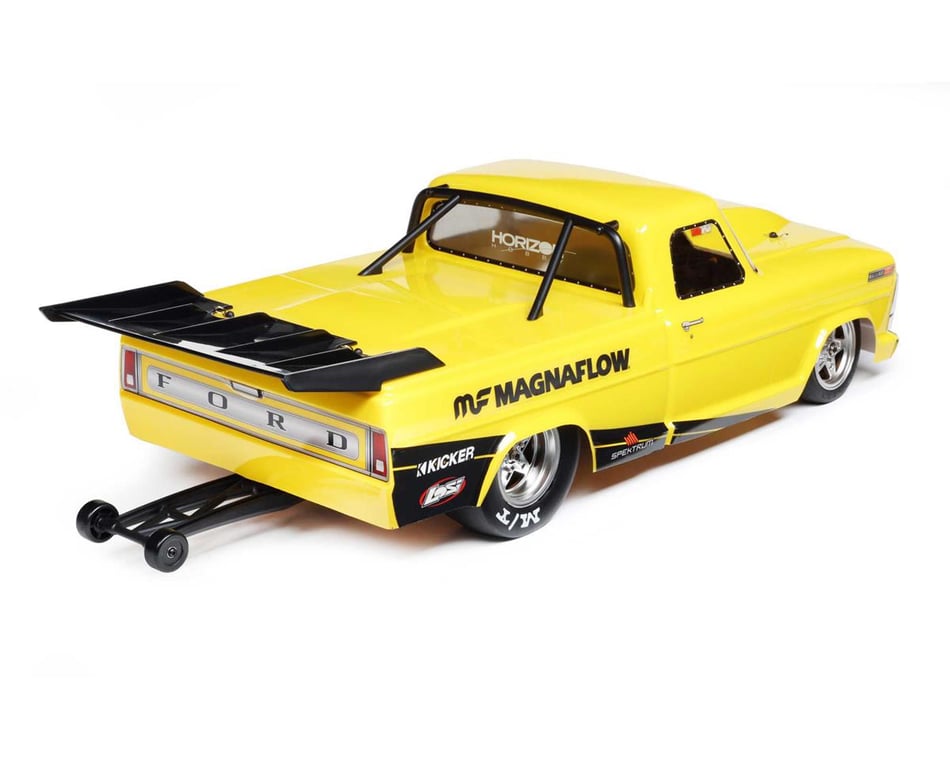  Losi 22S '68 Ford F100 No Prep 1/10 RTR Brushless Drag Race Truck (Magnaflow) [LOS03045T1] - APrincipales pasatiempos