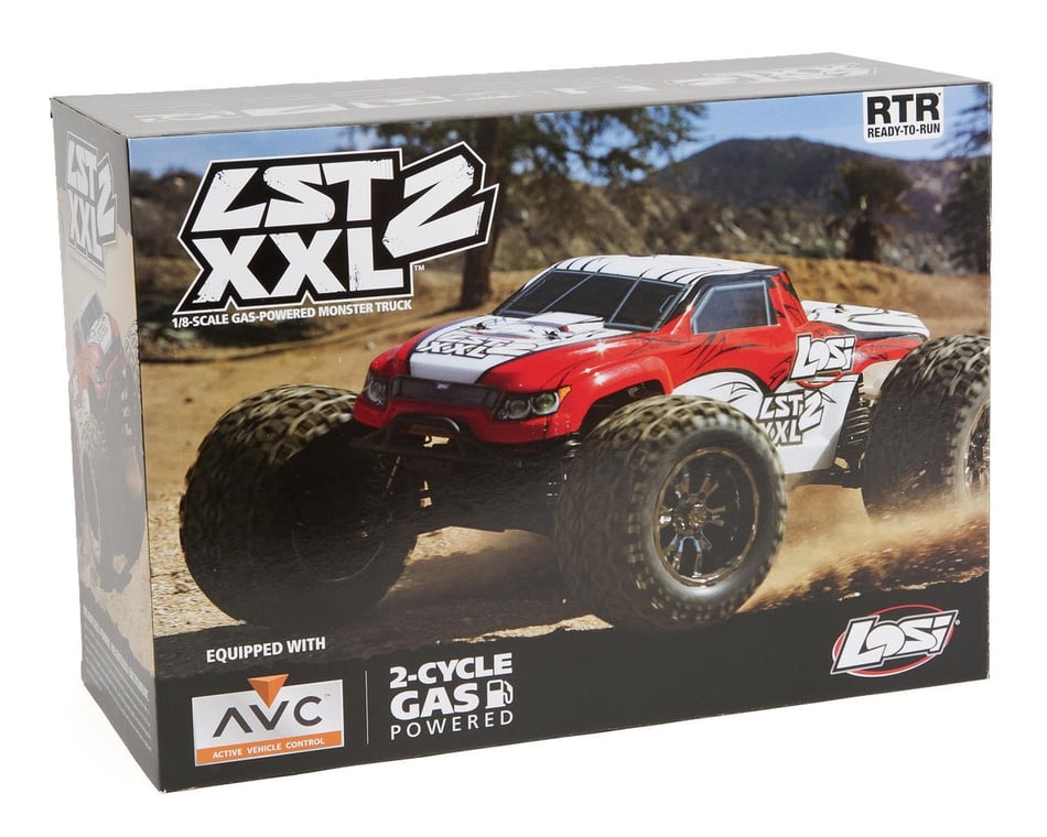 Losi lst cheap xxl 2 gas