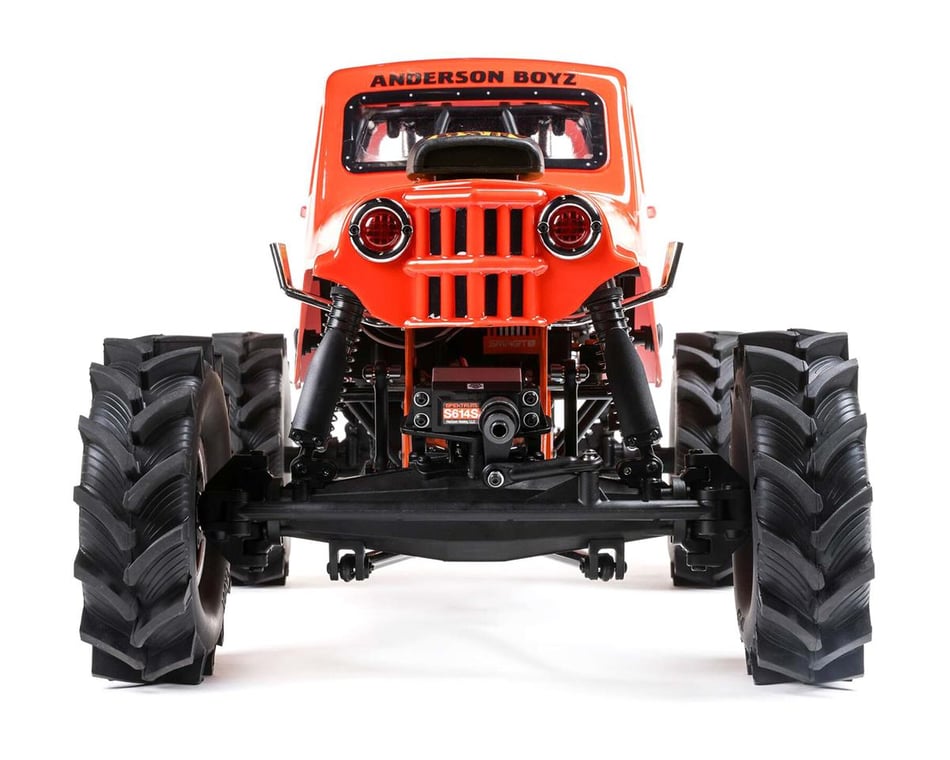 Bog hog hot sale rc truck