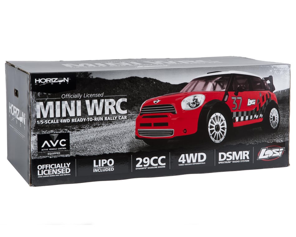 Losi mini wrc deals body