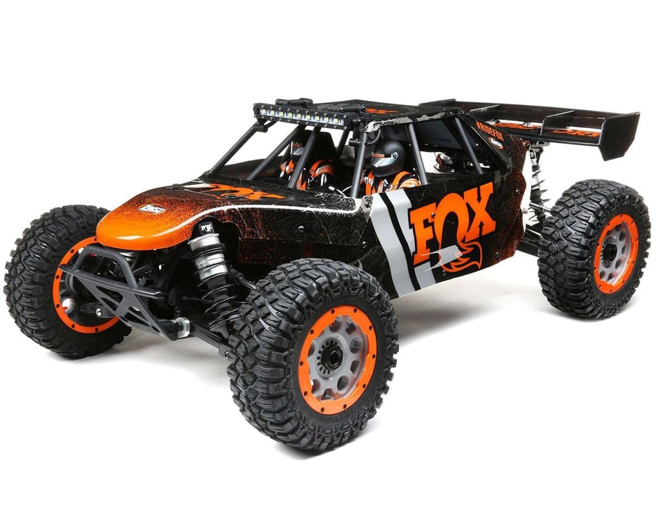 Losi Desert Buggy DB XL-E 2.0 8S 1/5 RTR 4WD Electric Buggy (Fox) w/DX3  Radio, Smart ESC & AVC