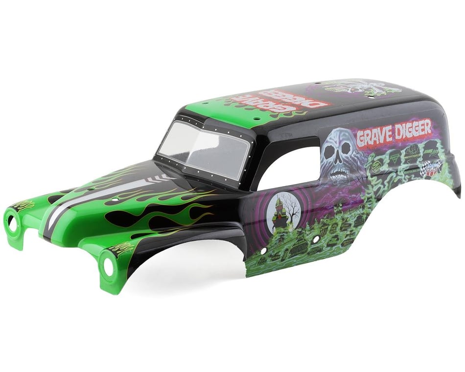 Grave digger hotsell rc body