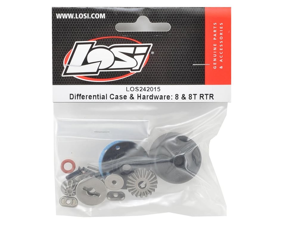 Losi LOS242015 Differential Case & Hardware 8ight 8ight-T RTR