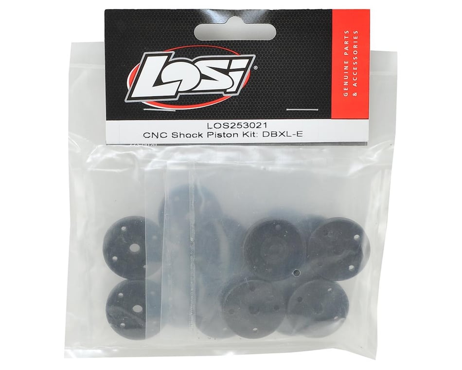 Losi CNC Shock Piston Kit DBXL-E LOS253021