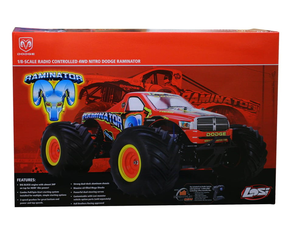 Raminator monster sales truck toy