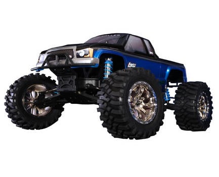 Losi HIGHroller 1 10 Scale Lifted Truck RTR