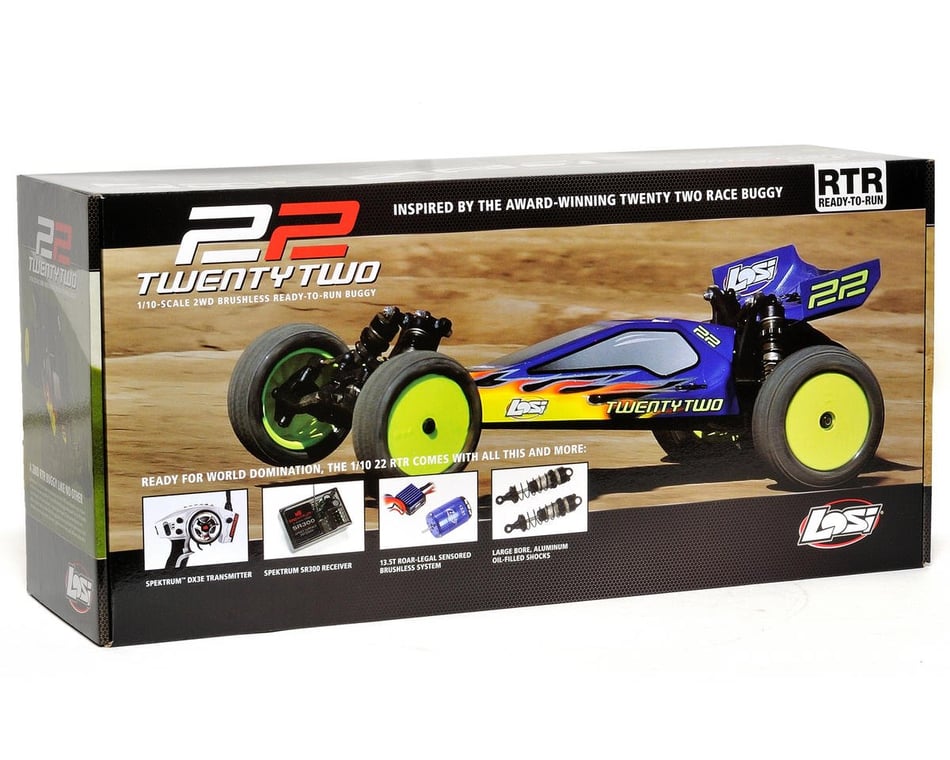 Losi 22 Brushless RTR 1/10 2WD Buggy