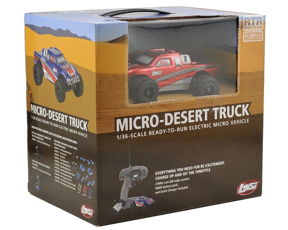 Losi micro deals desert truck