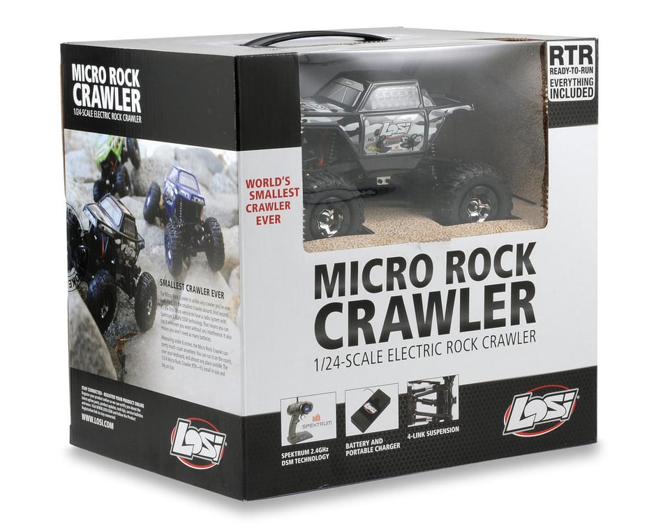 Losi 1/24 Micro Rock Crawler RTR