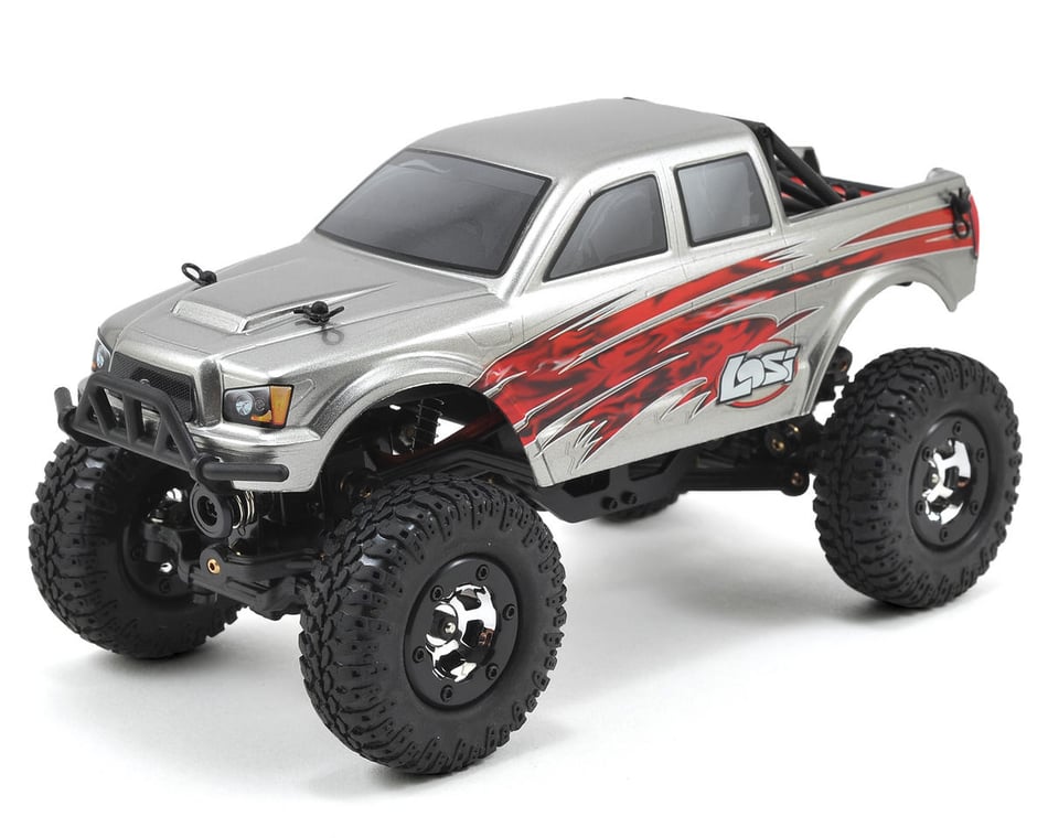 Losi 1/24 Micro 4X4 Trail Trekker RTR (Silver)