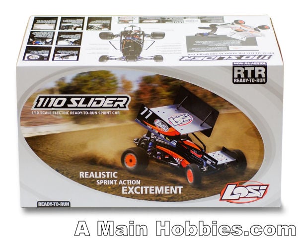 Losi 1 10 Slider RTR