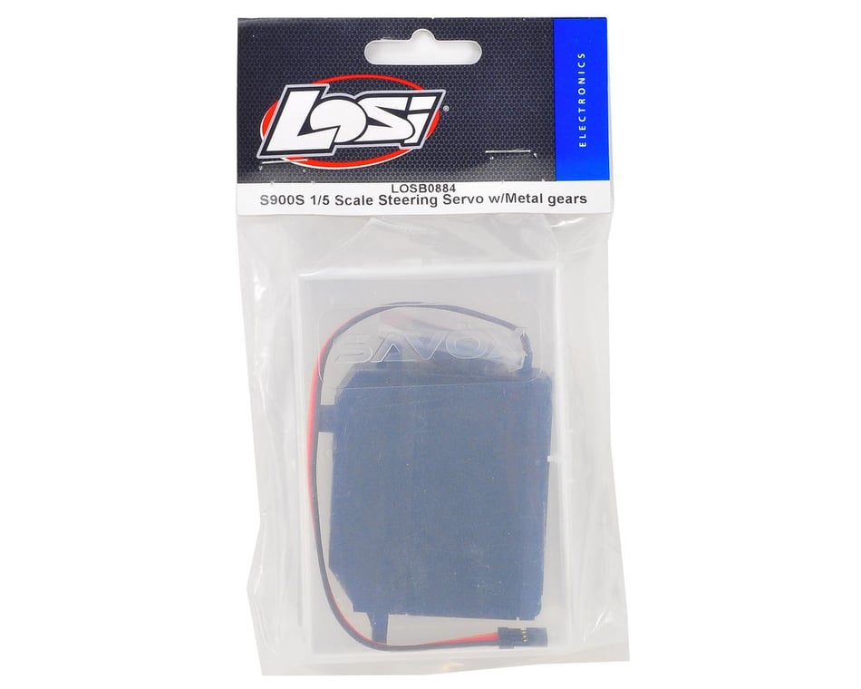 Losi S900S 1/5 Scale Metal Gear Steering Servo (High Voltage)