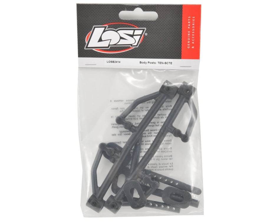 Losi Motor Mount With Adapter Ten-scte LOSB2413 for sale online 