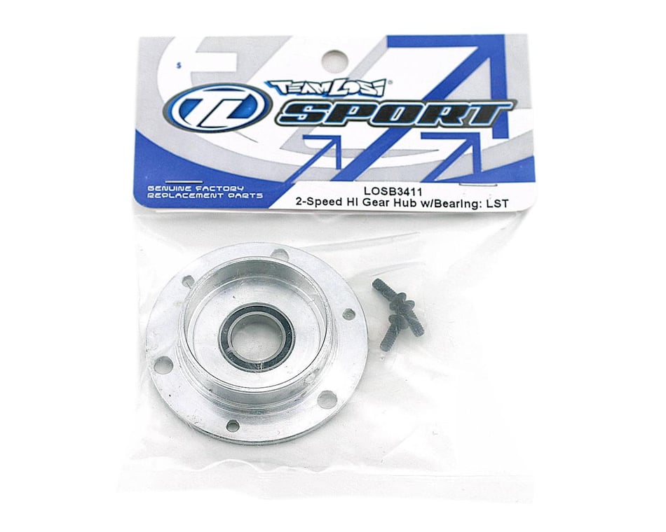 Losi LST XXL-2 1:8 Spare Part LOSB3411  2-Speed High Gear Hub with Bearing LST® 