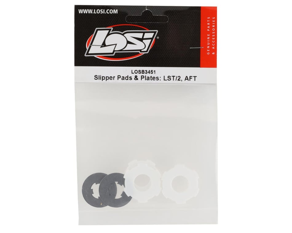 Losi Slipper Pads & Plates LST LOSB3451 