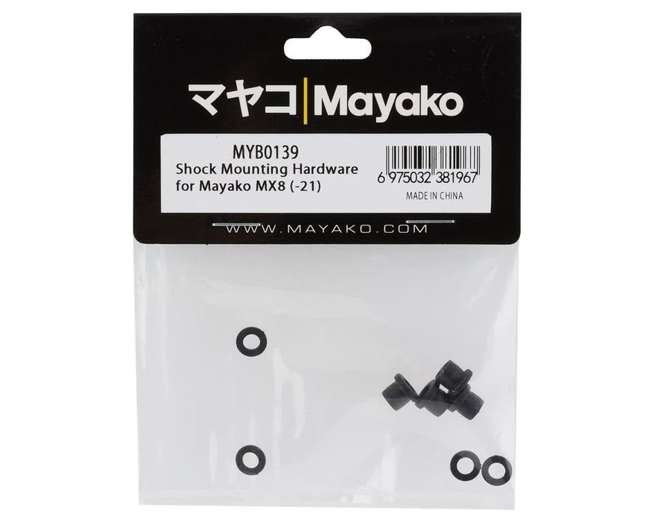 Mayako MX8 Shock Mounting Hardware