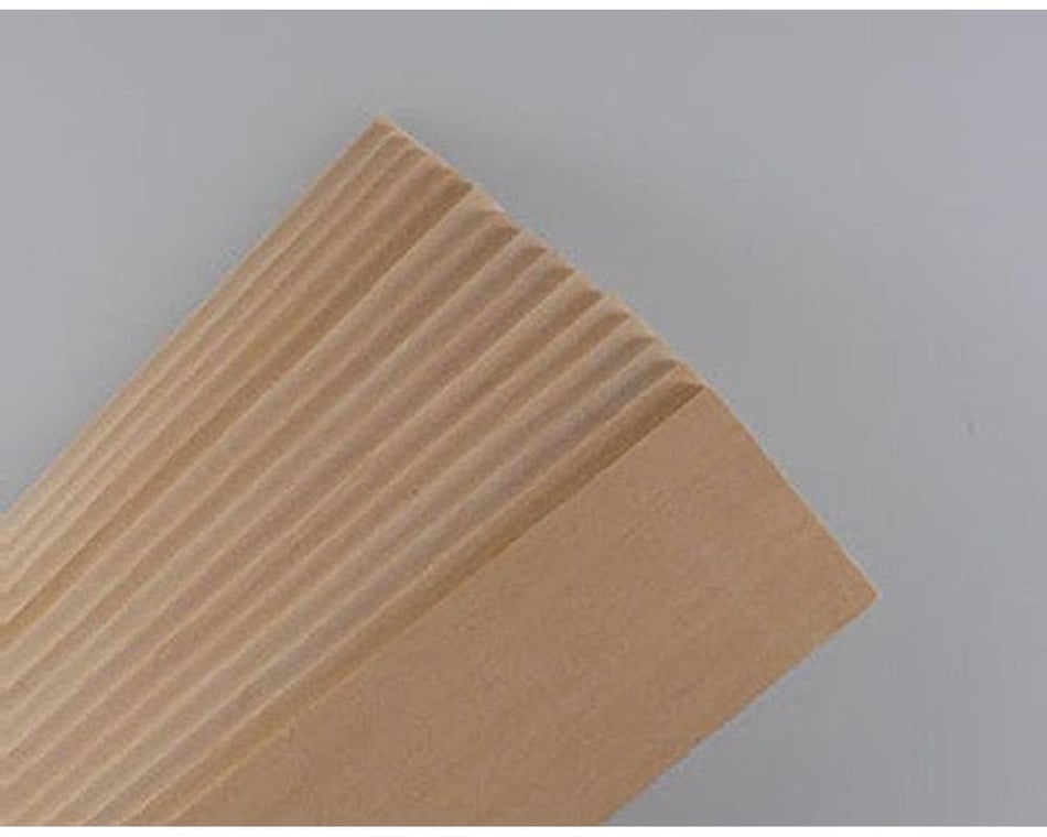 Midwest Basswood Sheets 1/8x2x24 (15) [MID4113] - AMain Hobbies
