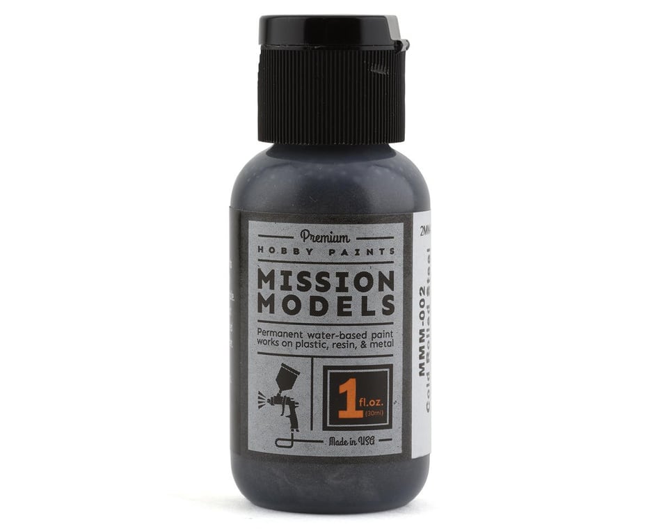 Mission Models - Acrylic Model Paint 1 oz Bottle, Gelb RLM 04 Luft WWII - MMP-090