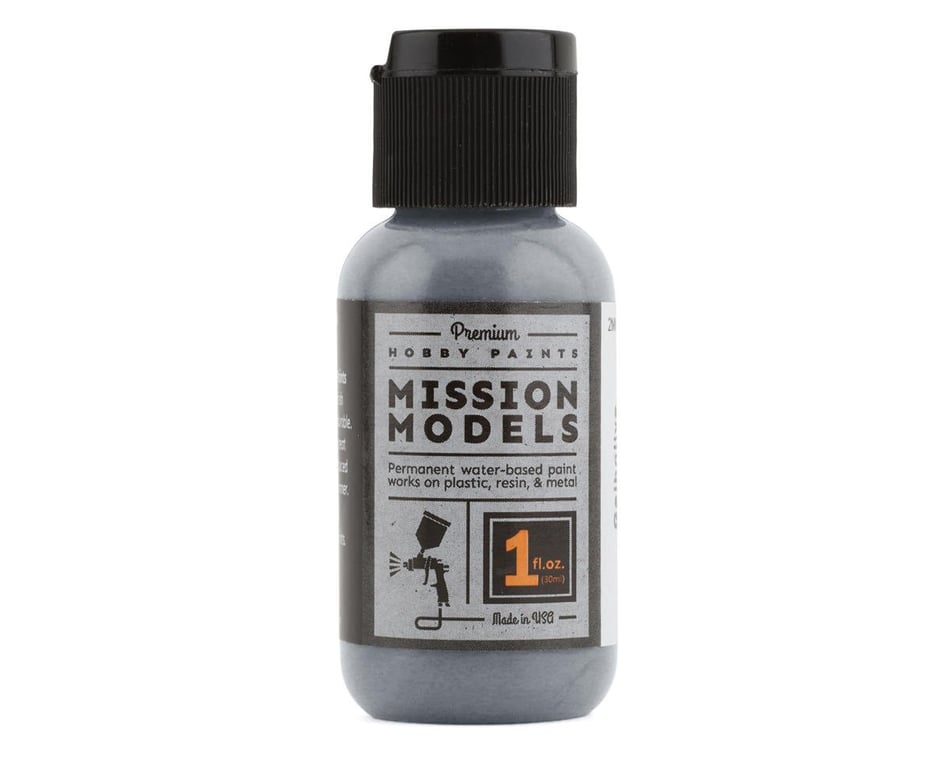Mission Models MMM-009 RAF High Speed Silver Acrylic Paint 1.5 oz (45m –  Galactic Toys & Collectibles