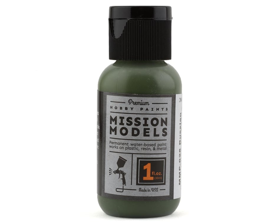 Mission Models MIOMMW-002 Acrylic Model Paint 1 oz Bottle, Light Rust 1
