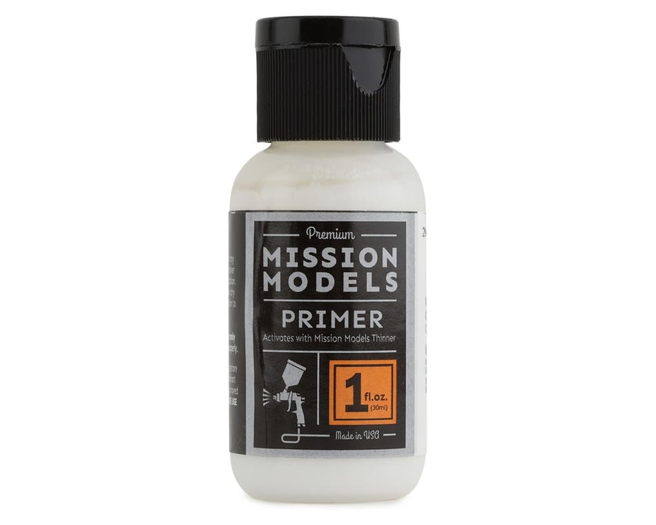  MISSION MODELS White Primer, MIOMMS002 : Arts, Crafts & Sewing