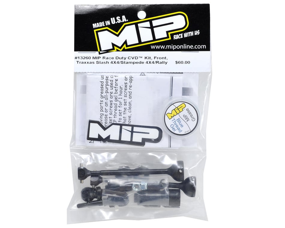 Traxxas slash outlet mip driveshafts