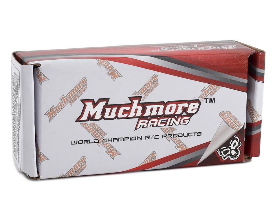 Muchmore Impact 2S LCG Shorty LiPo Battery Pack w/4mm Bullets (7.4V/4400mAh)