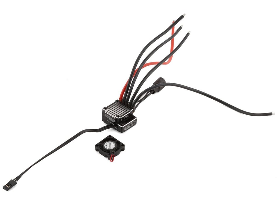 Muchmore FLETA EURO V3 Brushless ESC (Black) [MMRME-FLEKV3