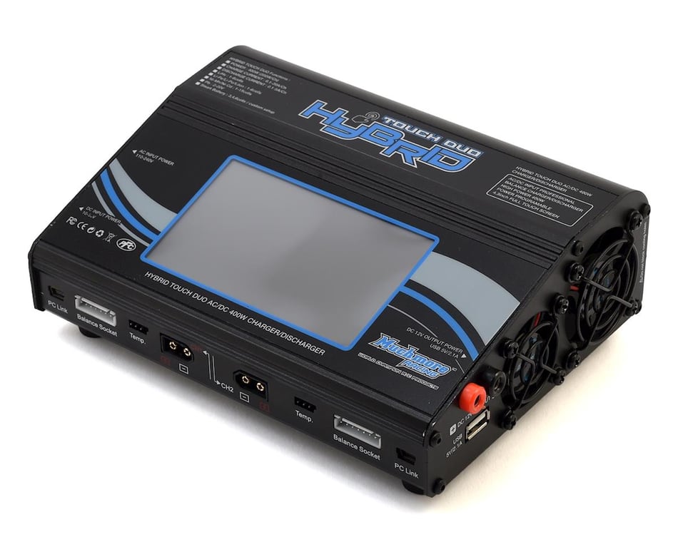 Muchmore Hybrid Touch AC/DC Duo Battery Charger (6S/20A/200W)