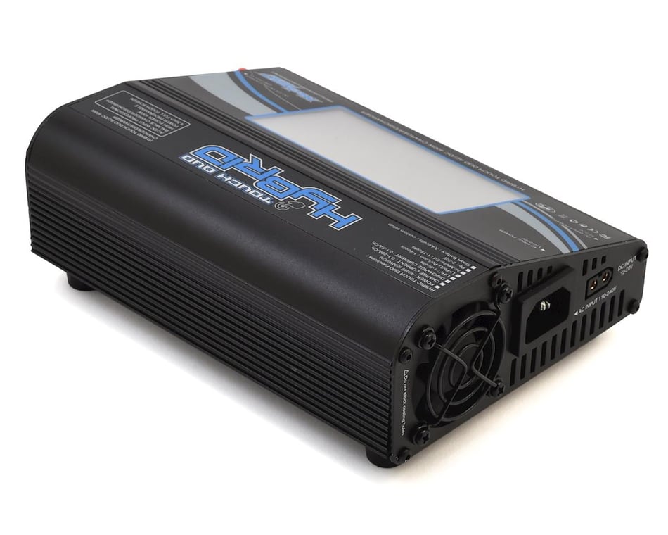 Muchmore Hybrid Touch AC/DC Duo Battery Charger (6S/20A/200W)