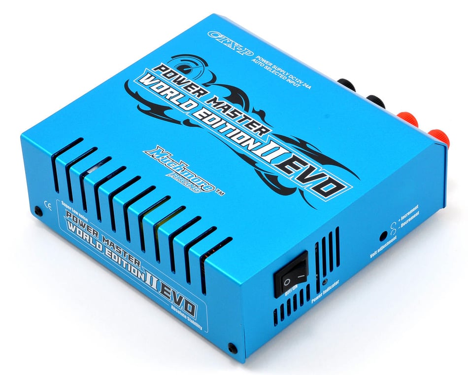 Muchmore Power Master World Edition 2 EVO Power Supply (Blue) (12V/24A)