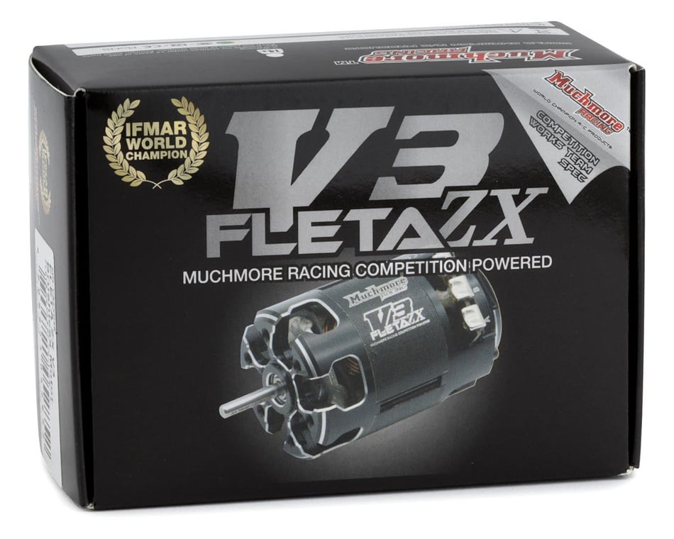 Muchmore FLETA ZX V3 Brushless Motor (7.5T) [MMRMR-V3ZX075