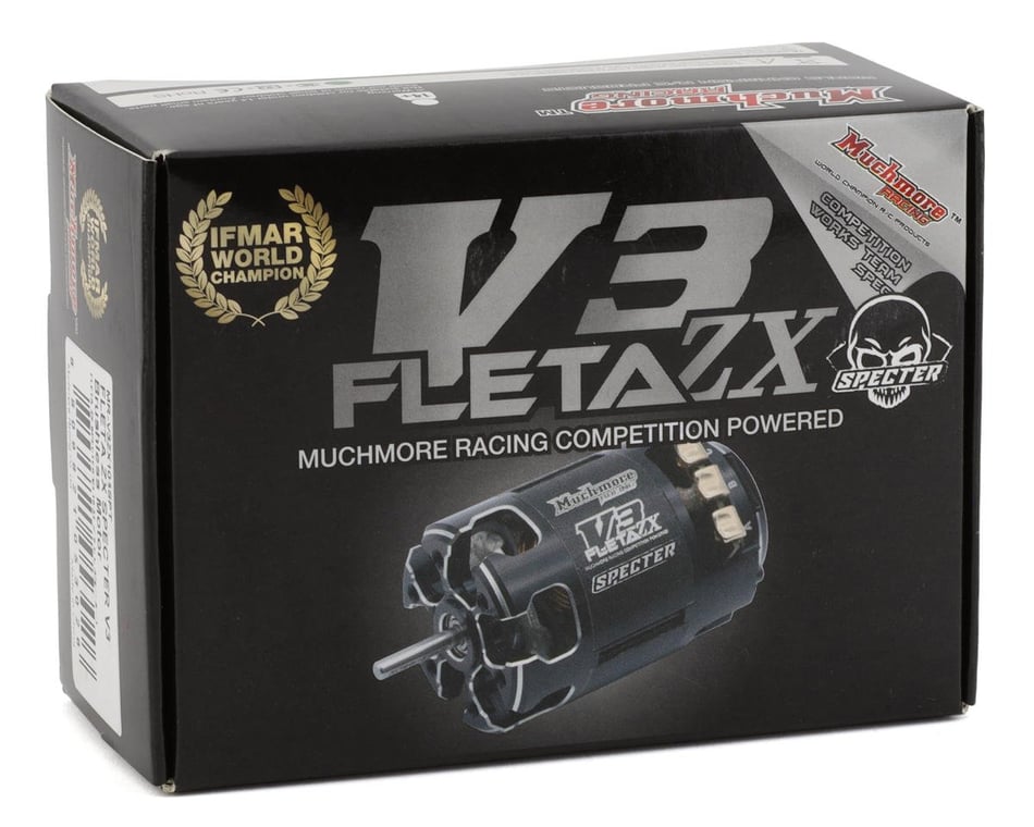 Muchmore FLETA ZX SPECTER V3 Brushless Motor (10.5T)