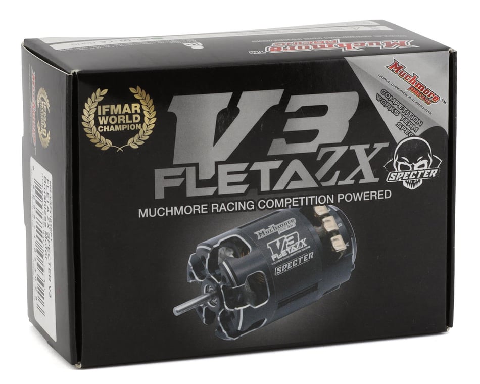 Muchmore FLETA ZX SPECTER V3 Brushless Motor (13.5T) [MMRMR