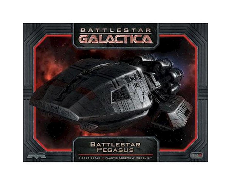 Moebius Models 1/4105 scale Battlestar Galactica