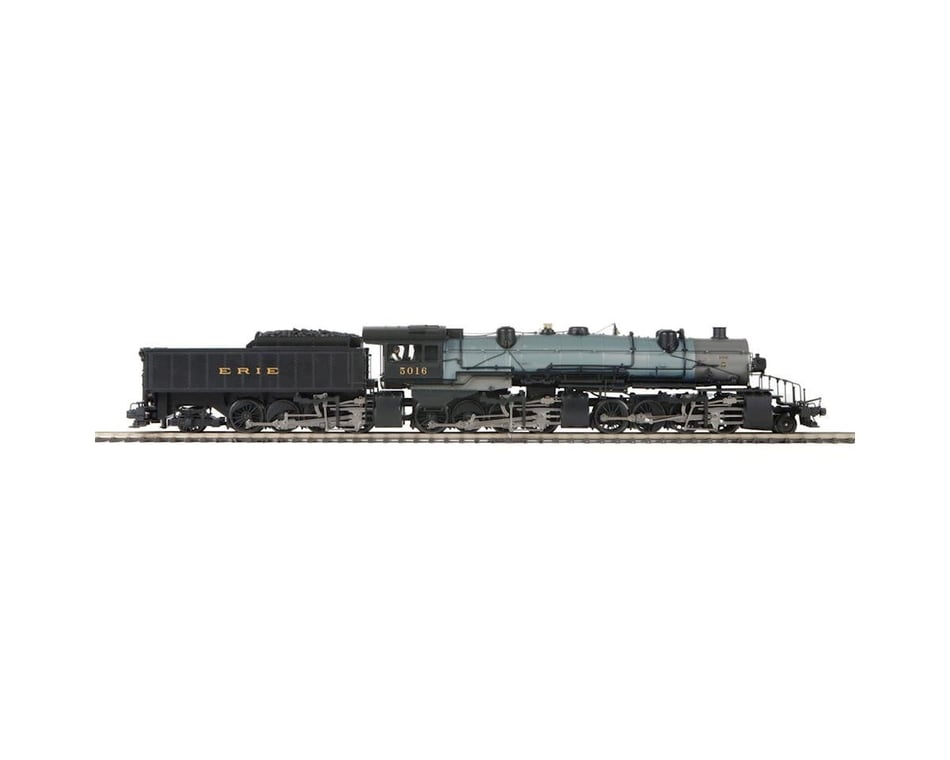 MTH Trains O Hi-Rail 2-8-8-8-2 Triplex w/PS3, Erie #2 [MTH2036121