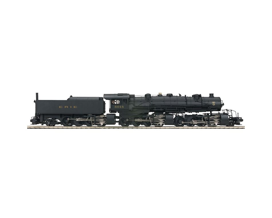 MTH Trains O Hi-Rail 2-8-8-8-2 Triplex w/PS3, Erie #3 [MTH2036131