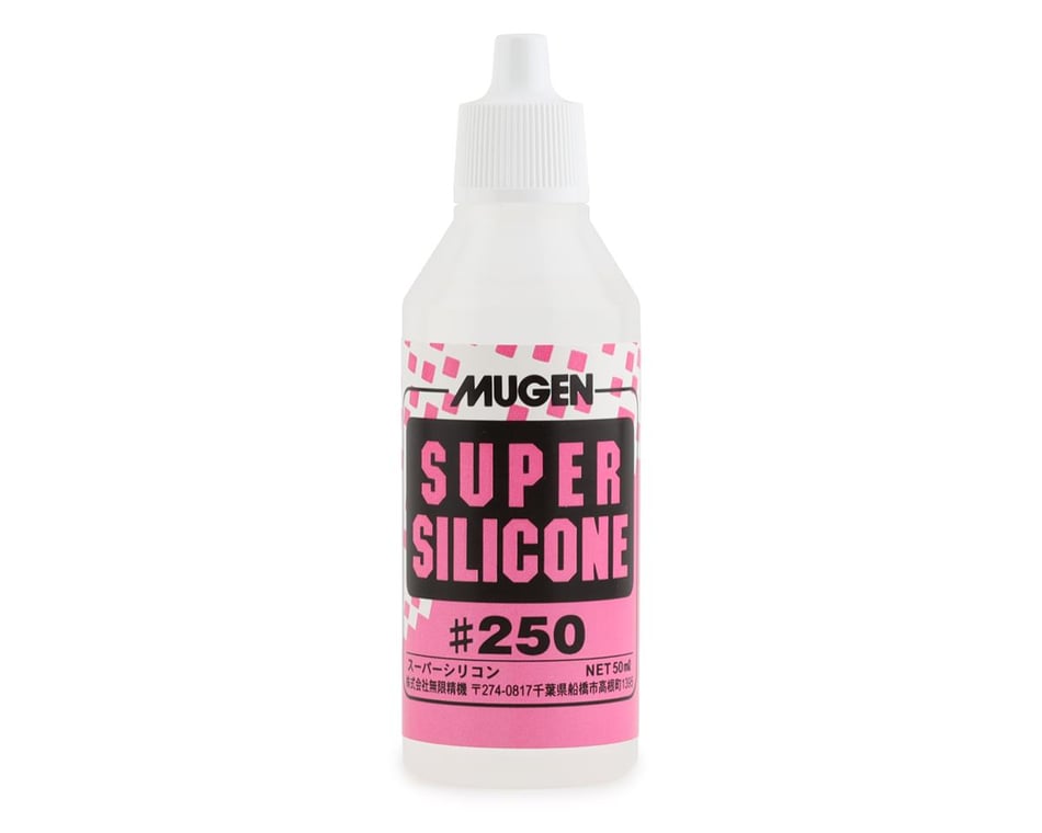 Silicon Shock Oil For RC Suspension Shocks 400 Weight